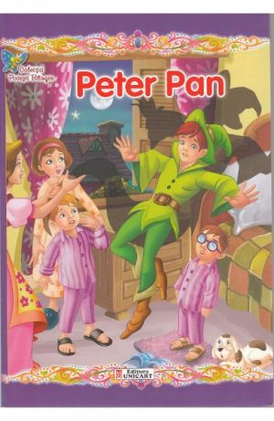 Carte povesti bilingve-peter pan