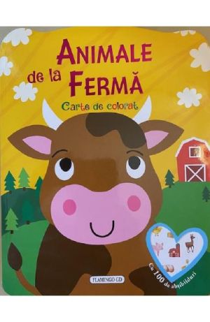 Color abtib animale de la ferma