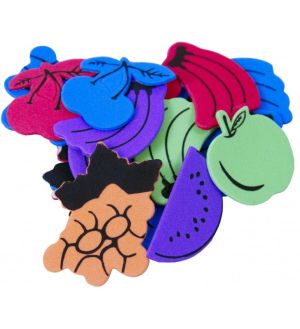 Accesorii creatie sticker fructe - Colorarte 3361 