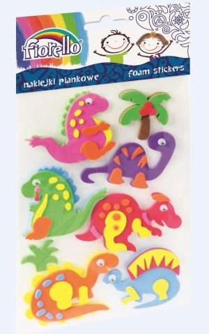 Accesorii creatie 8 dinozauri - Fiorello 170-2386