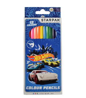 Creioane Colorate Hex Set 12 HW 337289 Starpak