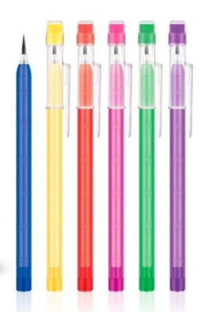 Creion grafit cu radiera 2mm sc1623 s-cool