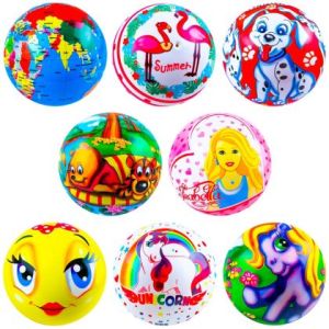 Minge pvc 23 cm desene