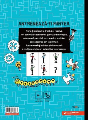 Antreneaza-ti mintea jocuri educative puzzle-uri 6ani+