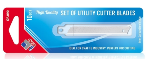 Set 10 lame rezerva cutter 9mm of090