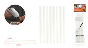 Batoane lipit 10 buc/set 0.7cm*20cm  6318052