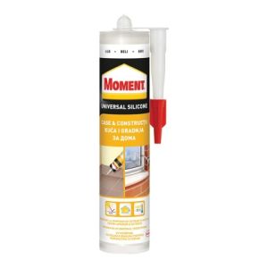 Moment silicon universal case&constructii alb 280ml
