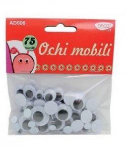 Accesorii craft ad006 ochi mobili                           