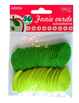 Accesorii craft ad024 foaie verde aa pasla                  