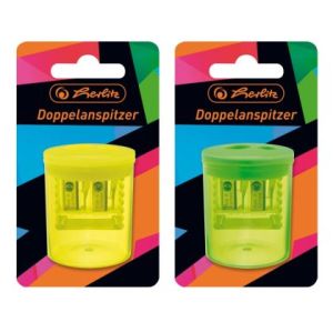Ascutitoare plastic dubla Neon Art 50028078
