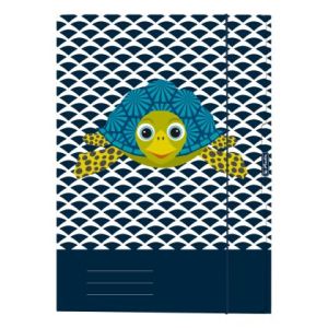 Mapa A4 carton motiv Turtle seria Cute Animals 50040858