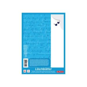 Hartie sugativa A5 alba set 10 Herlitz 0382507