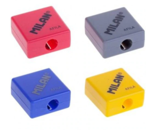 Ascutitoare plastic simpla afila milan                      