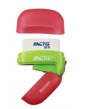 Ascutitoare cu radiera evo36r factis                        