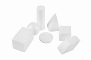 Accesorii creatie colorarte polist forme geom 7/set a1185