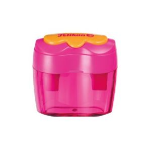 Ascutitoare plastic dubla div cul 1/blister 700429