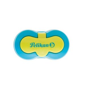 Ascutitoare plastic dubla div cul 1/blister 700429