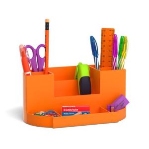 Suport birou portocaliu neon erich 53265