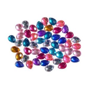 Accesorii craft - zircon color lacrima 50/set 137552