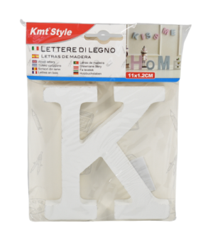 Litera din lemn  k 8*11*1.2cm 6217511