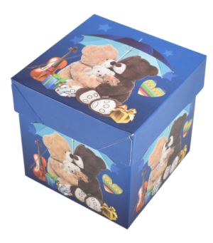 Cutie cadou 028 15*15*15cm e2298