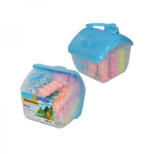 Plastilina 18 culori, casuta Nebo 16790 