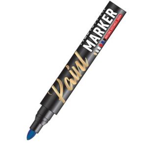 Marker permanent vopsea albastru 2/3mm of522