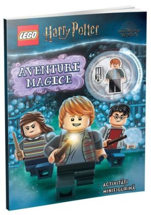 Aventuri magice! Harry potter/lego