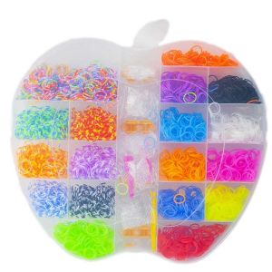 Set creativ elastice 4400 piese mar GH-4400                 
