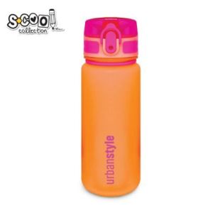 Sticla apa 500ml plastic 6.8x20cm sc2269