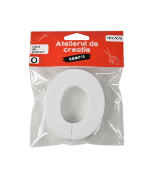 Accesorii craft- litera o polistiren