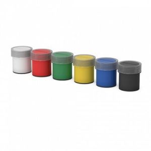 Acuarele 6 culori guase 20ml erich 41744