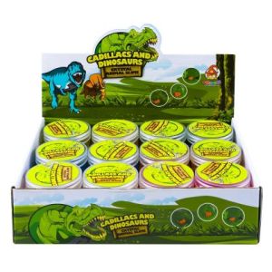Slime in borcan dinozauri 120ml gl60874