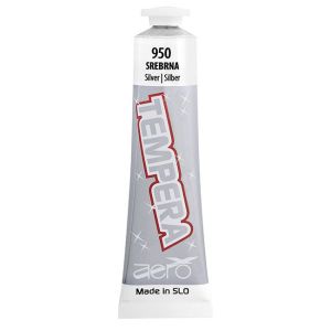 Culori tempera 42ml silver 9220-0950