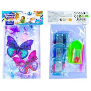 Set creatie cu diamante jurnal 14.5*20.5cm toi-toys 46709z