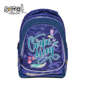 Ghiozdan anatomic light carpe diem 41x28x21cm sc2155
