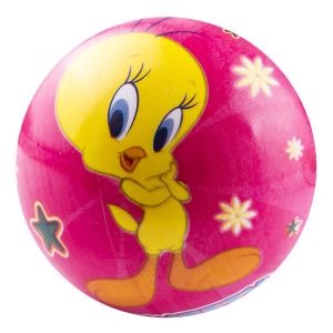Minge pvc 23 cm tweety roz