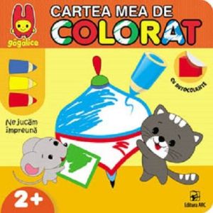 Ne jucam impreuna - Cu autocolante