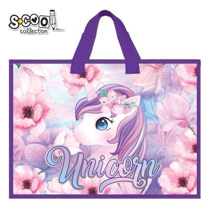 Servieta bloc desen unicorn 34x47.5cm s-cool sc2322