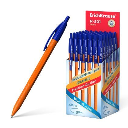 Pix erich cu mecanism 301 matic orange albastru 38512