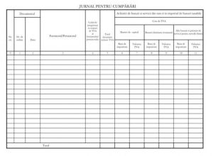 Jurnal cumparari(mod.Nou)                                   