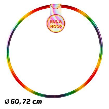 Cerc hula hoop 60-72cm dssh-mix