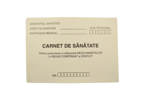 Carnet de sanatate 80buc/top                                