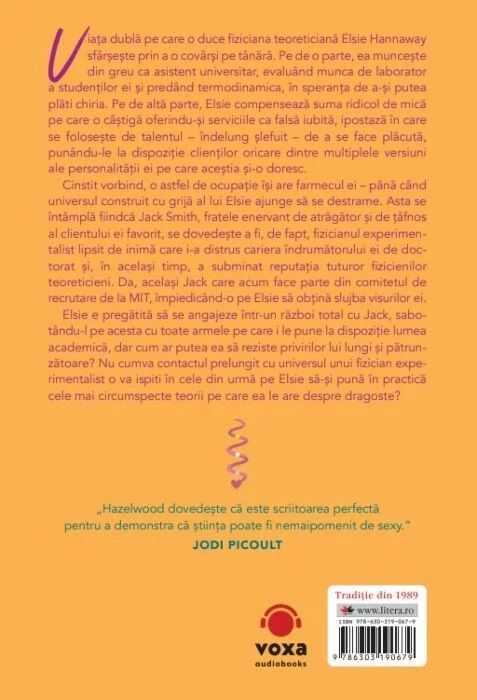 Teoria iubirii - Ali Hazelwood