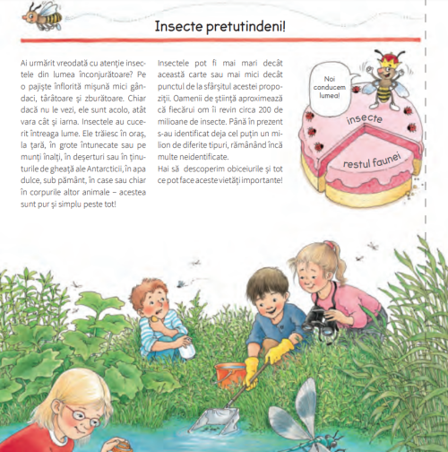 Lumea insectelor - Angela Weinhold