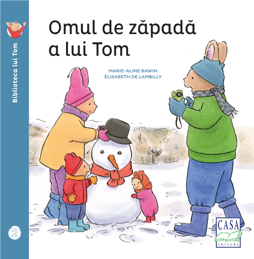 Omul de zapada a lui Tom - Elisabeth de Lambilly