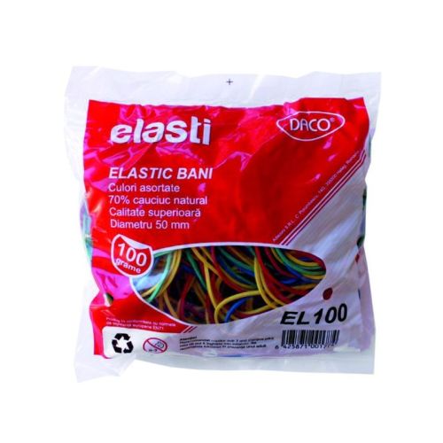 Elastic bani 100gr el100 daco