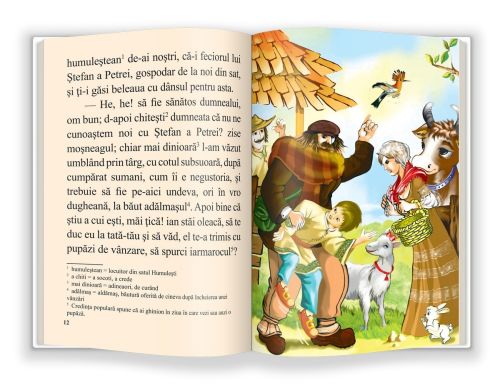 Pupaza din tei - Ion Creanga