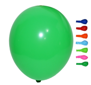 Baloane 2.8g multicolore 100buc/set                         