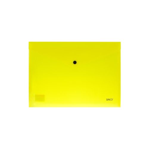 Mapa plastic plic cu capsa a4 daco mp120ng